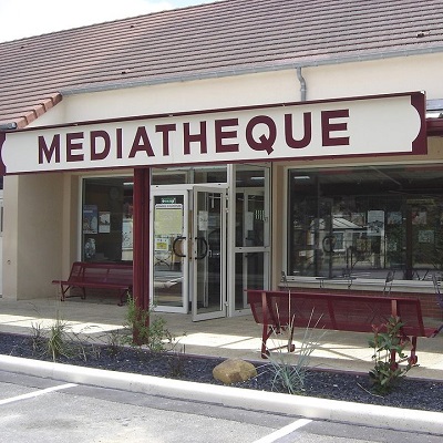 médiathèque logo